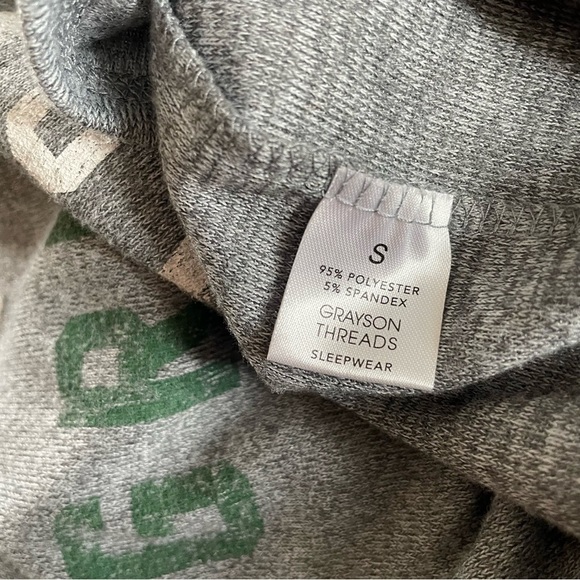 Grayson / Threads sleepwear grey soft oversized Top size Small - Picture 9 of 9